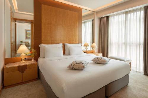 Suite Junior Executive del hotel Melia Athens