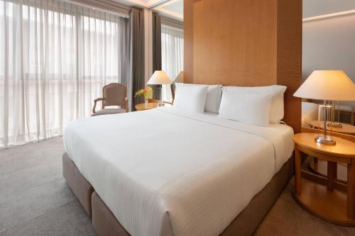 Habitación Experience VIP Supreme del hotel Melia Athens