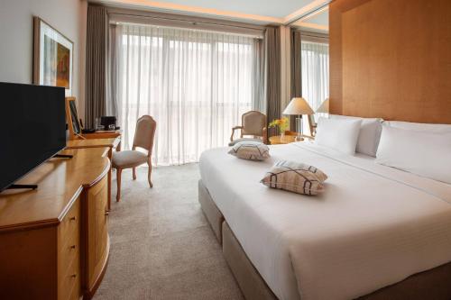 Habitación Experience VIP Supreme del hotel Melia Athens. Foto 2
