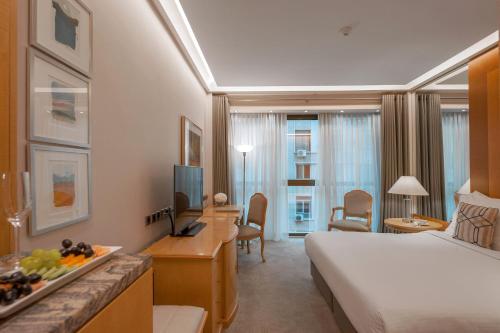 Interconnecting Supreme Room del hotel Melia Athens