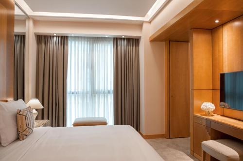Suite Junior Executive del hotel Melia Athens. Foto 12