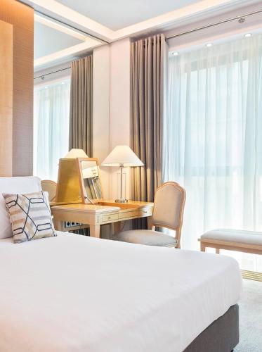 Habitación Meliá del hotel Melia Athens. Foto 25