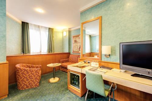 Habitación Doble Superior del hotel Brunelleschi