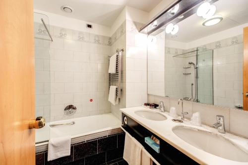 Habitación Individual del hotel Brunelleschi