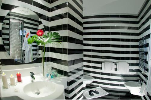 Suite del hotel Abitart
