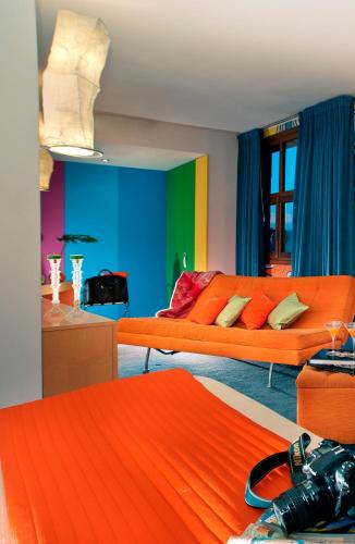 Habitación Triple del hotel Abitart