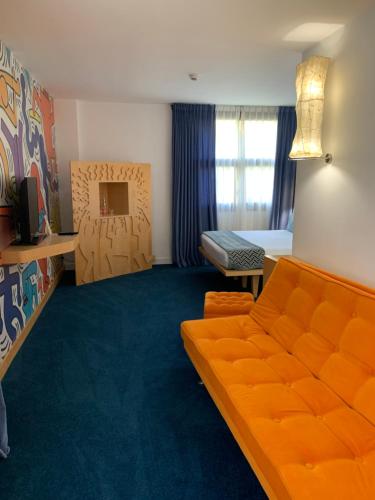 Habitación Triple del hotel Abitart. Foto 4