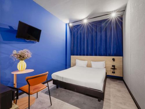 Habitación individual Comfort del hotel Ibis Styles Roma Aurelia