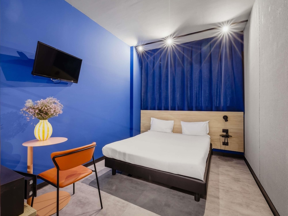 Habitación Estándar con 1 cama doble del hotel Ibis Styles Roma Aurelia