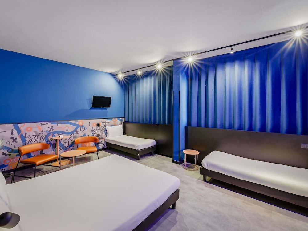 Habitación Familiar del hotel Ibis Styles Roma Aurelia. Foto 7