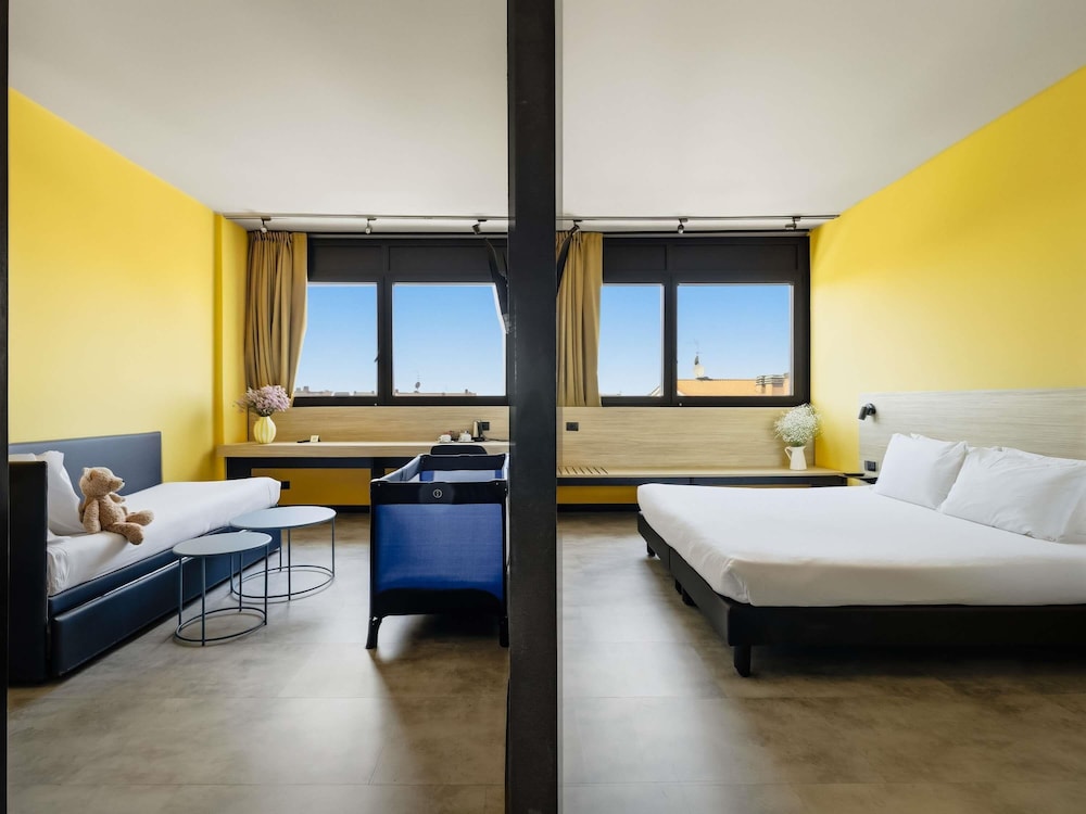Suite Junior del hotel Ibis Styles Roma Aurelia