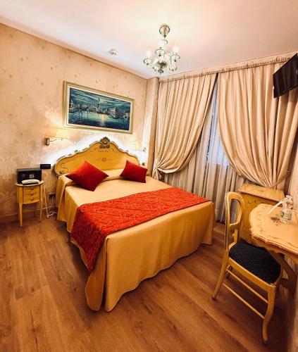 Habitación Doble Básica del hotel Graspo De Ua