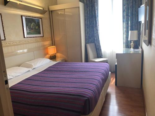 Habitación Doble Económica - 1 o 2 camas del hotel Lugano Torretta