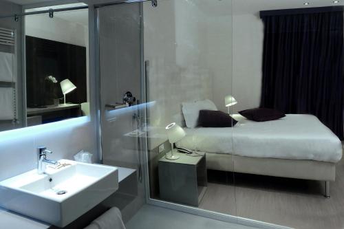 Habitación Doble Superior - 1 o 2 camas del hotel Lugano Torretta. Foto 2