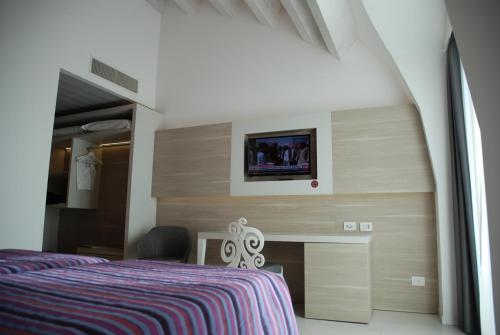 Habitación Doble Deluxe - 1 o 2 camas del hotel Lugano Torretta