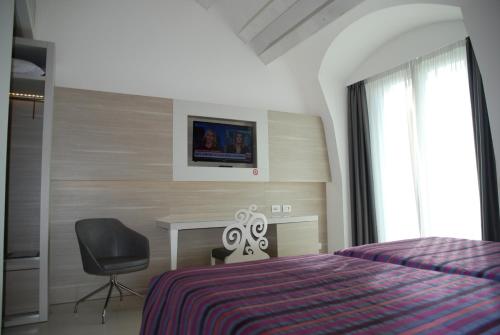 Habitación Doble Deluxe - 1 o 2 camas del hotel Lugano Torretta. Foto 2
