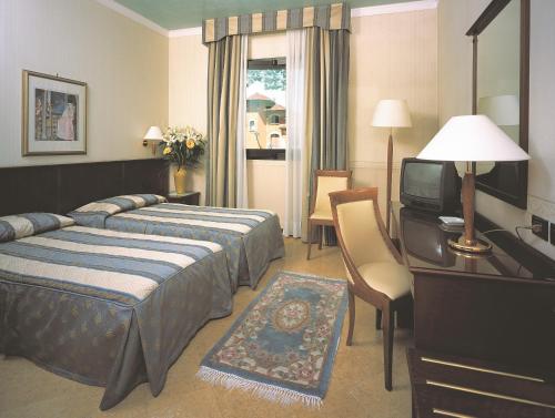 Habitación Doble Clásica - 1 o 2 camas del hotel Lugano Torretta. Foto 1