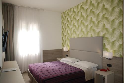 Habitación Doble Clásica - 1 o 2 camas del hotel Lugano Torretta. Foto 2