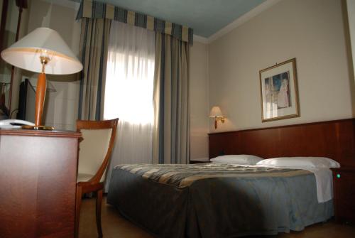 Habitación Doble Clásica - 1 o 2 camas del hotel Lugano Torretta. Foto 3