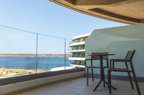 Habitación Doble Superior con vistas al mar - 1 o 2 camas del hotel Ramla Bay Resort. Foto 5