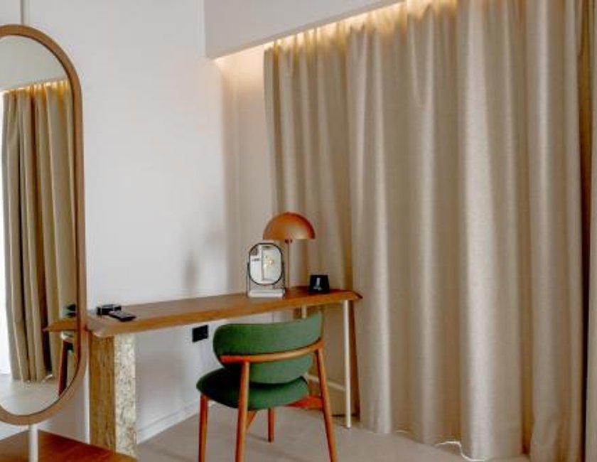 Suite con vistas al mar del hotel The Preluna. Foto 7