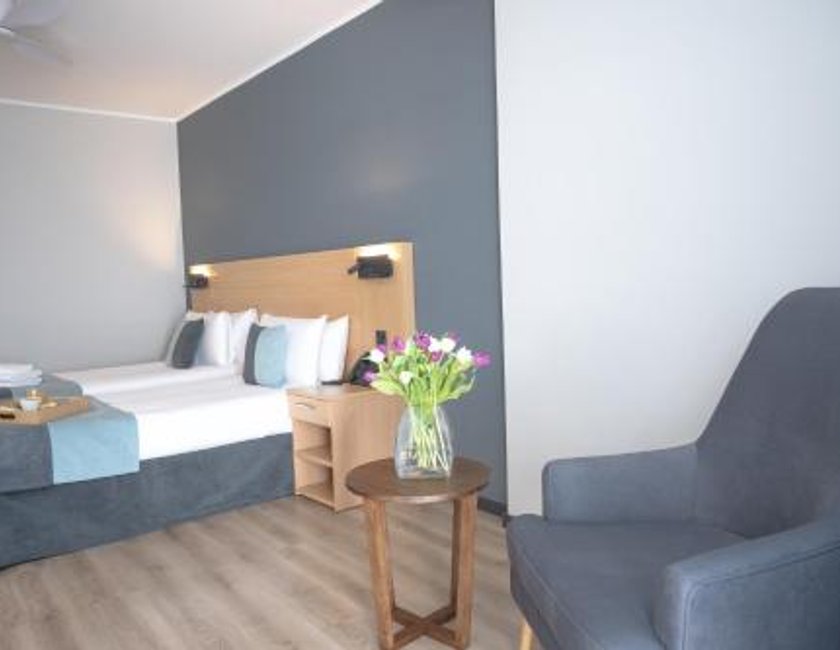 Habitación Doble con balcón - 1 o 2 camas del hotel The Preluna. Foto 3