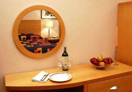 Habitación Individual Estándar del hotel Del Principado