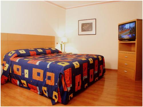 Habitación Individual Estándar del hotel Del Principado. Foto 4
