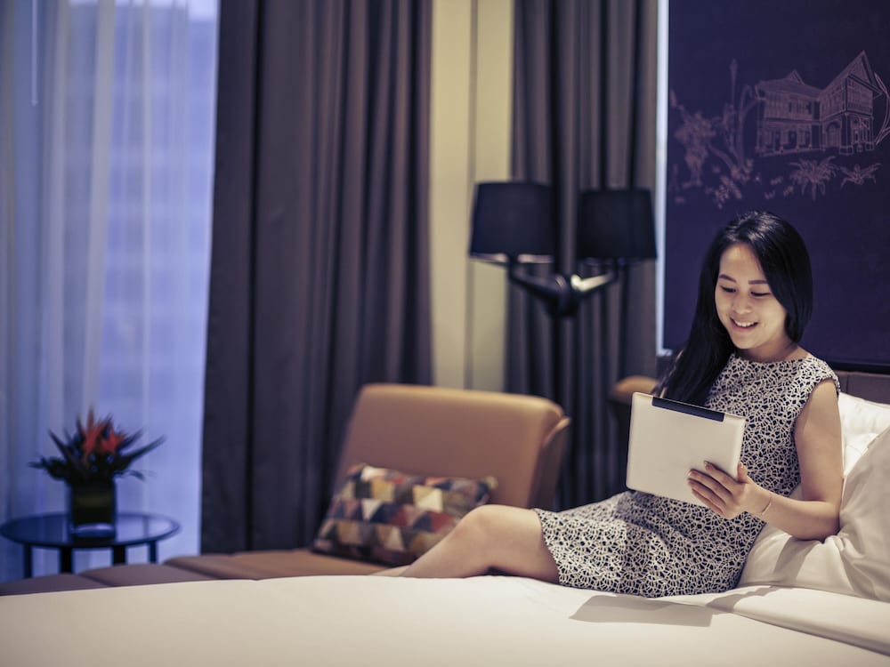Suite Privilegiada con 1 cama King del hotel Mercure Singapore On Stevens