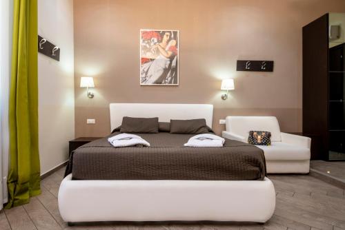 Habitación Familiar del hotel Rome Kings Suite. Foto 3