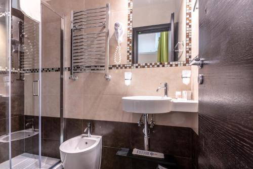 Habitación cuádruple del hotel Rome Kings Suite