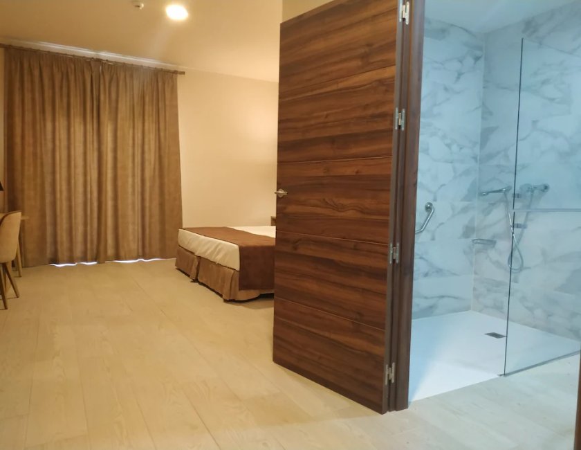 Habitación doble superior, accesible para personas con discapacidad del hotel México. Foto 1