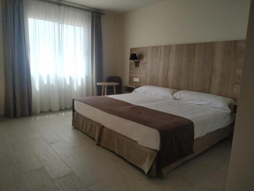 Habitación con vistas a la calle - 1 cama grande del hotel México. Foto 3