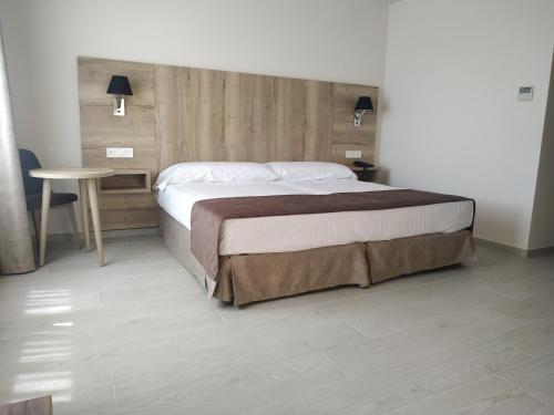 Habitación con vistas a la calle - 1 cama grande del hotel México. Foto 7