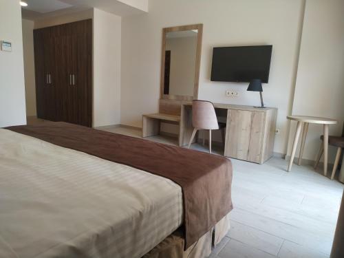 Habitación Doble adaptada para personas con movilidad reducida del hotel México. Foto 2