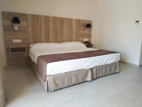 Habitación Doble Superior con vistas a la pista de pádel - 1 o 2 camas del hotel México. Foto 1