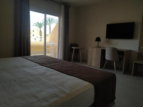 Habitación Doble Superior con vistas - 1 o 2 camas del hotel México. Foto 5