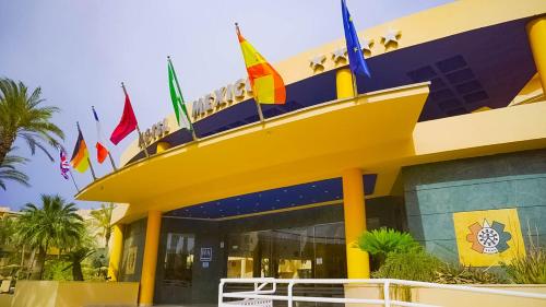Suite Junior del hotel México