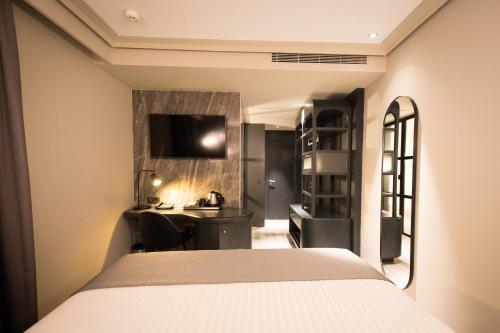 Habitación Doble Estándar - 1 o 2 camas del hotel Silken Saaj Las Palmas. Foto 10