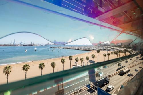Habitación Doble Estándar con vistas al mar - 1 o 2 camas del hotel Silken Saaj Las Palmas. Foto 7