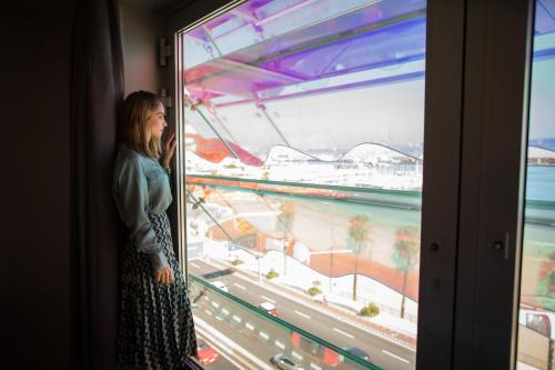 Habitación Doble Estándar con vistas al mar - 1 o 2 camas del hotel Silken Saaj Las Palmas. Foto 2