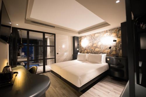 Habitación Doble Estándar - 1 o 2 camas del hotel Silken Saaj Las Palmas