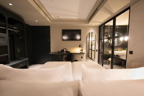 Habitación Doble Estándar - 1 o 2 camas del hotel Silken Saaj Las Palmas. Foto 2