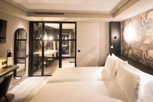 Habitación Doble Estándar - 1 o 2 camas del hotel Silken Saaj Las Palmas. Foto 3