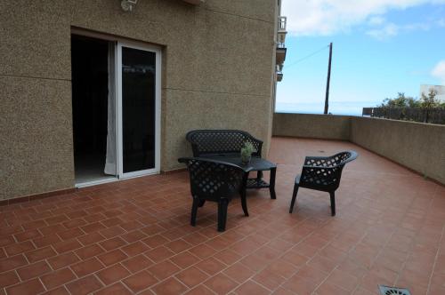 Apartamento de 1 dormitorio con terraza del hotel Edalmar