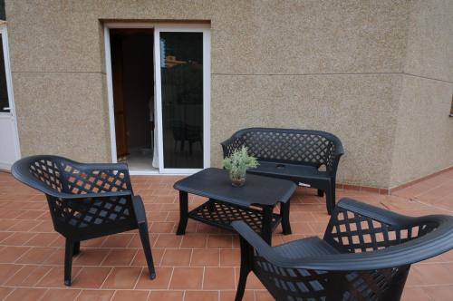 Apartamento de 1 dormitorio con terraza del hotel Edalmar. Foto 7