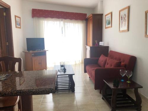 Apartamento de 1 habitación con vistas a la montaña del hotel Edalmar. Foto 5