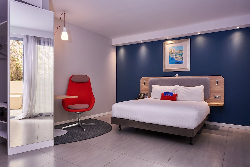 Habitación estándar, 1 cama doble (Free Breakfast) del hotel Holiday Inn Express Malta, An Ihg. Foto 9