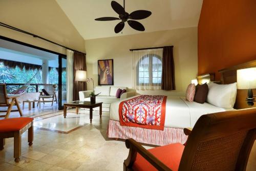 Suite Villa Romance - Junto a la piscina - Solo adultos del hotel Grand Palladium Colonial Resort and Spa All Inclusive