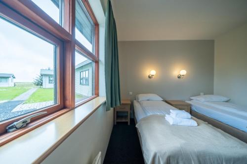 Habitación Doble Estándar - 2 camas del hotel Adventure Geirland